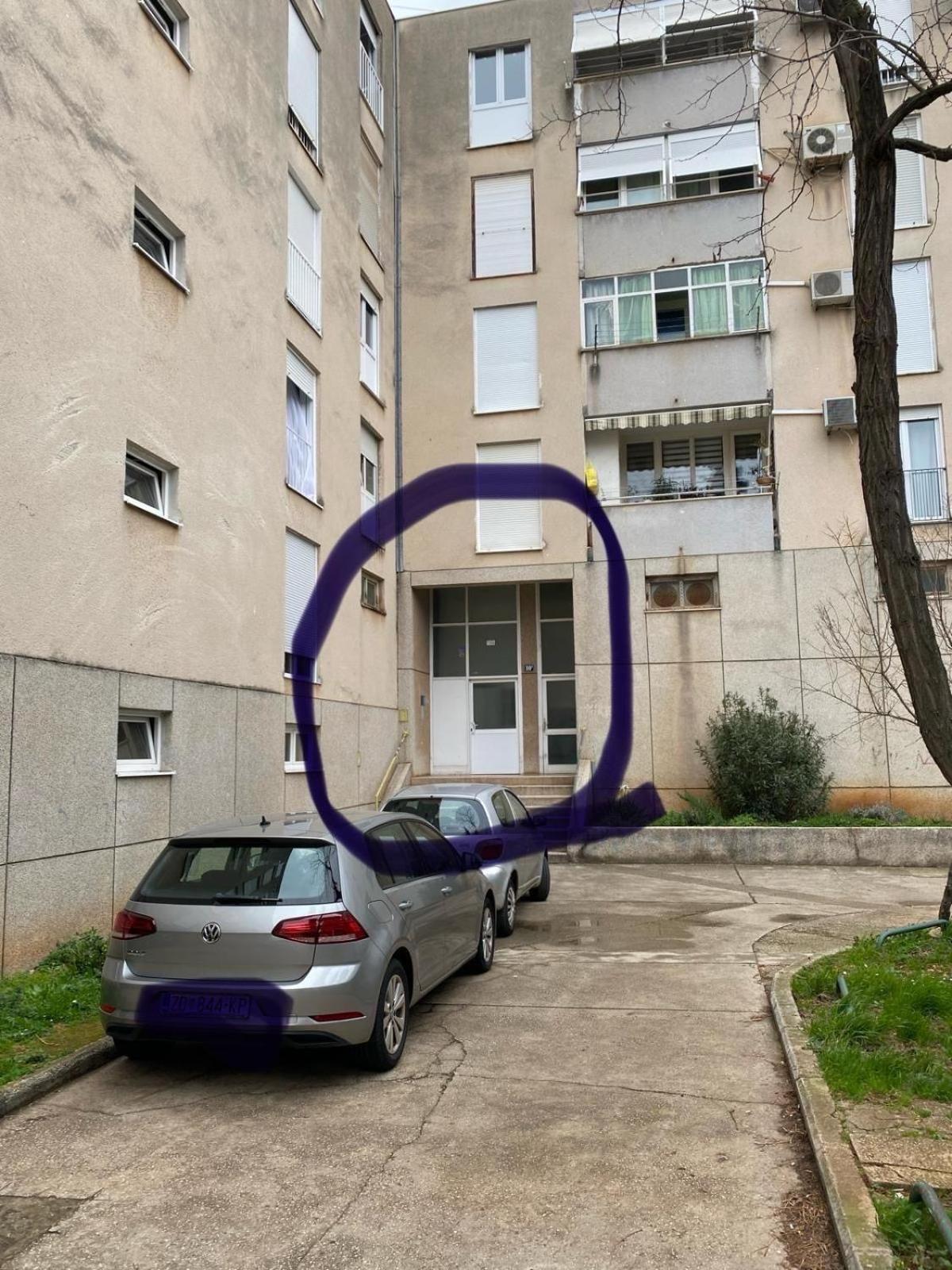 Geranium Apartment Задар Екстериор снимка