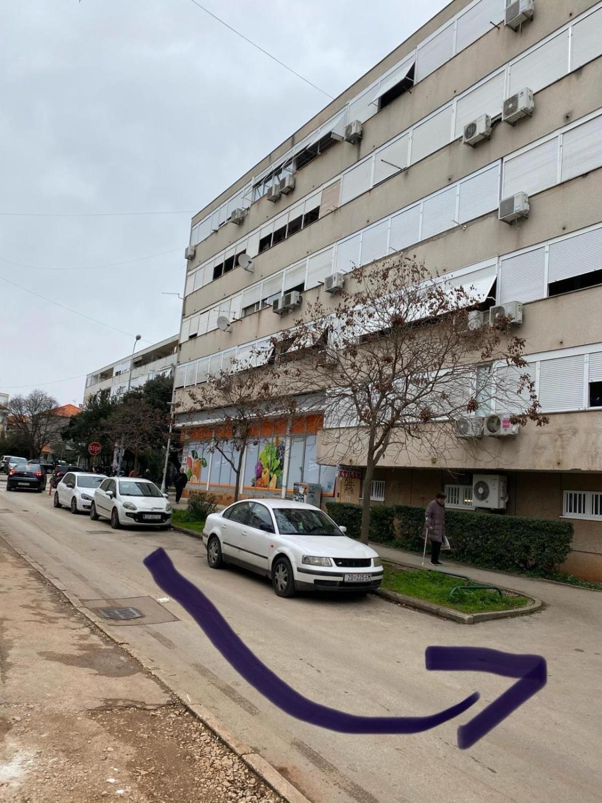 Geranium Apartment Задар Екстериор снимка